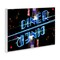 Stupell Industries Neon Diner Sign Reflection Wall Plaque, design by Robin Vandenabeele